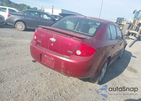 2008 Chevrolet Cobalt Lt from USA, damaged, VIN 1G1AL58F587263159